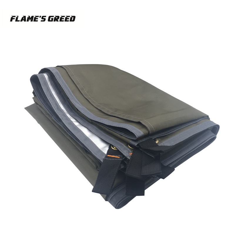 3m x 3m 4m x 3m playa sol refu - Emergency Mylar Tent reseña y precio