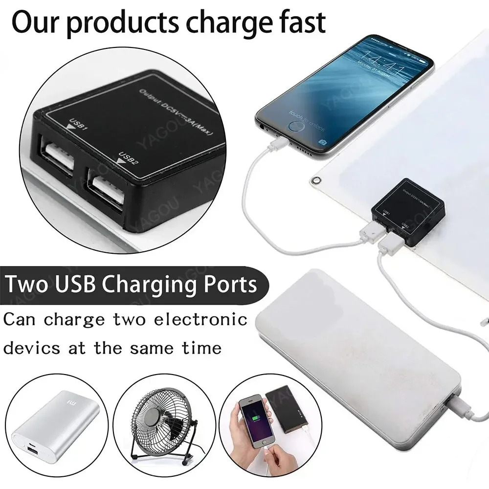 Cargador Solar de Alta Velocid - Solar Emergency Charger reseña y precio