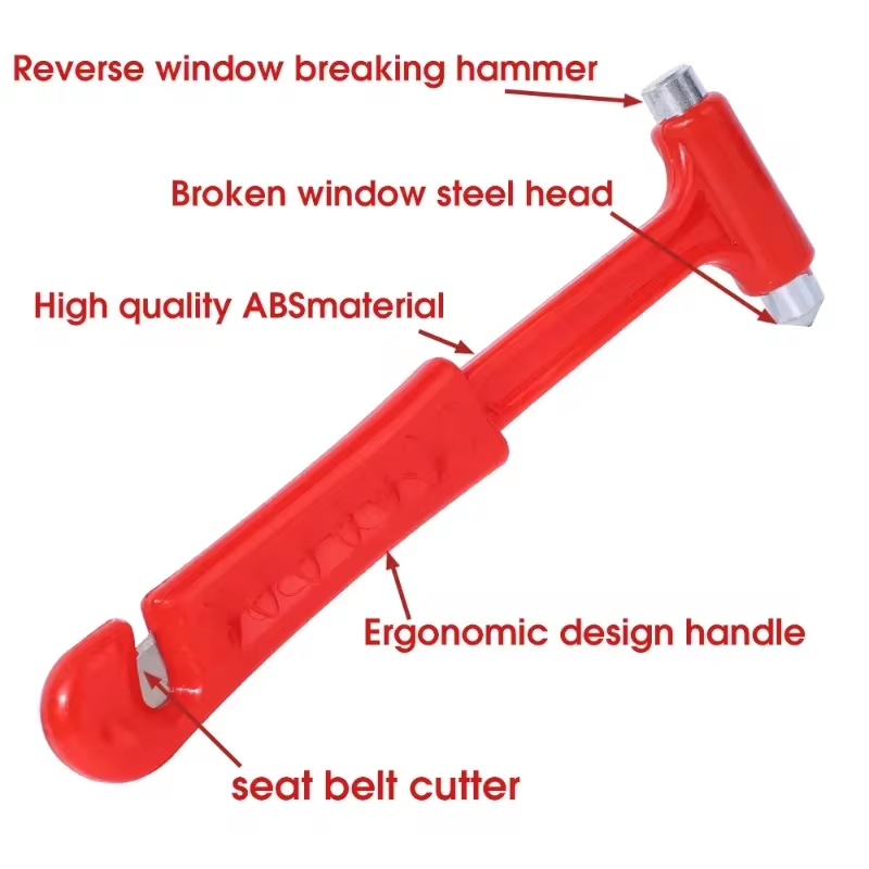 Martillo para romper ventanas  - Rescue Rope Throw reseña y precio