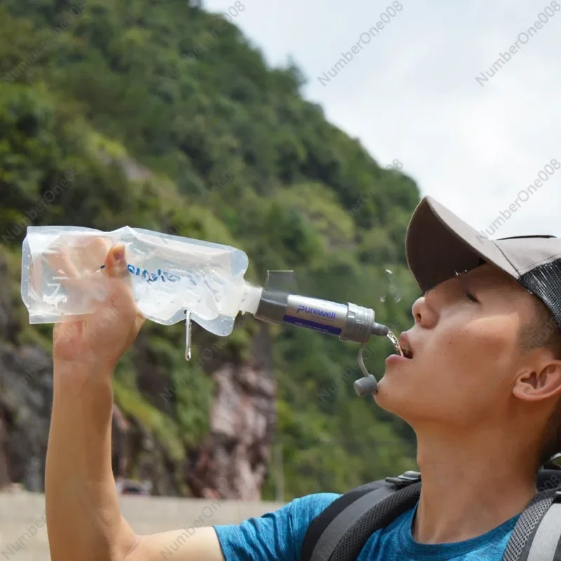 Purificador de Agua Portátil c - Water Purification Straw reseña y precio