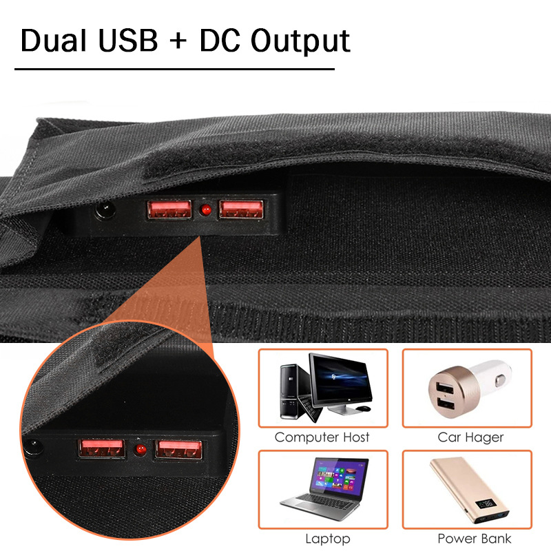 Cargador Solar USB Plegable pa - Solar Emergency Charger reseña y precio
