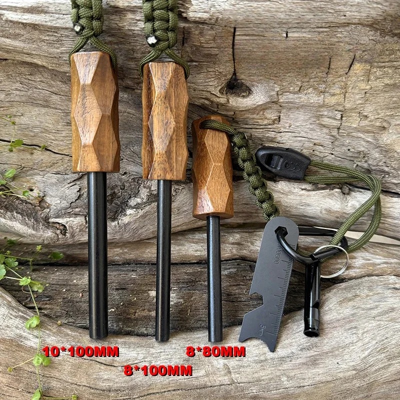 Nuevo arrancador de fuego de p - Magnesium Fire Starter reseña y precio