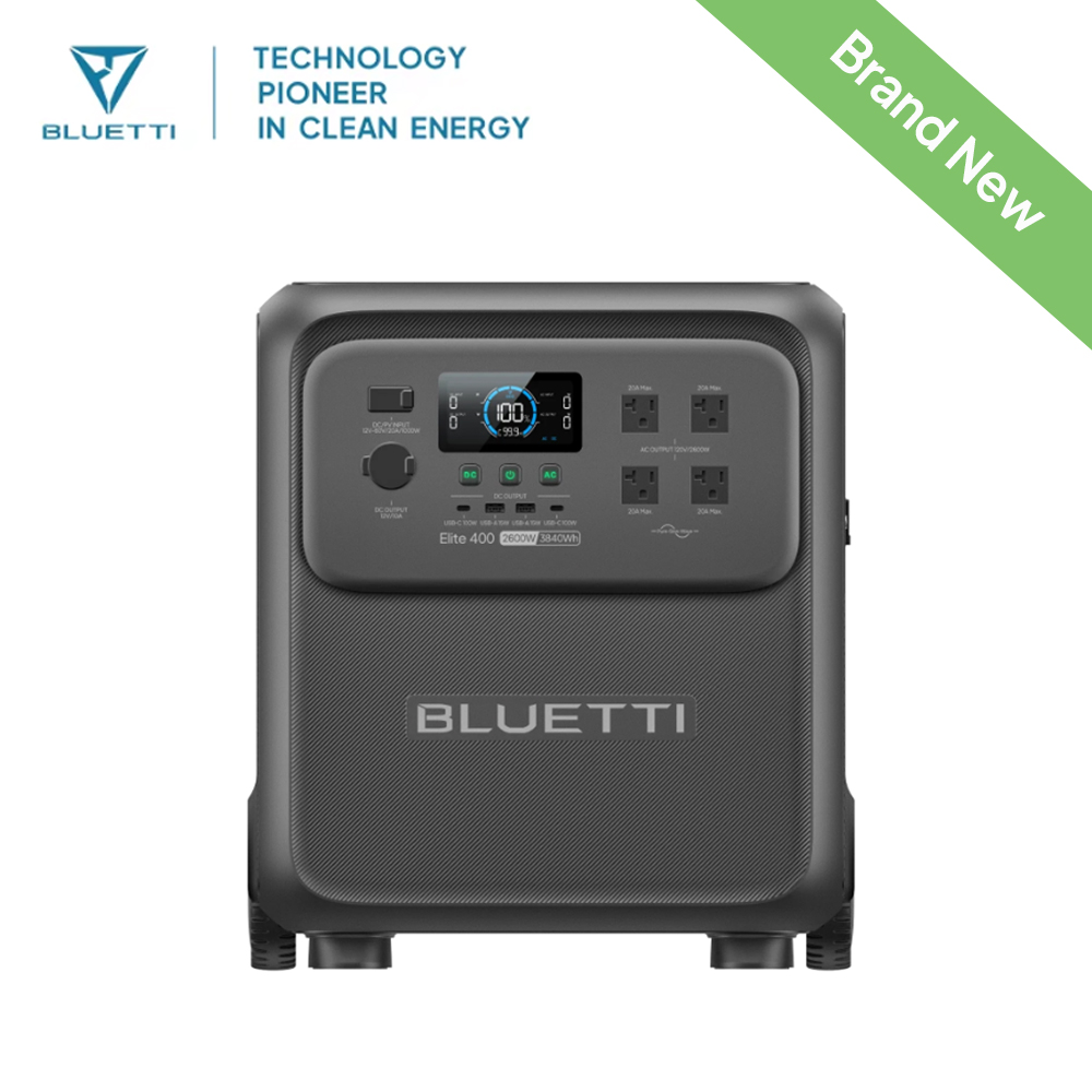 Estación de Energía Solar BLUE - Solar Emergency Charger reseña y precio