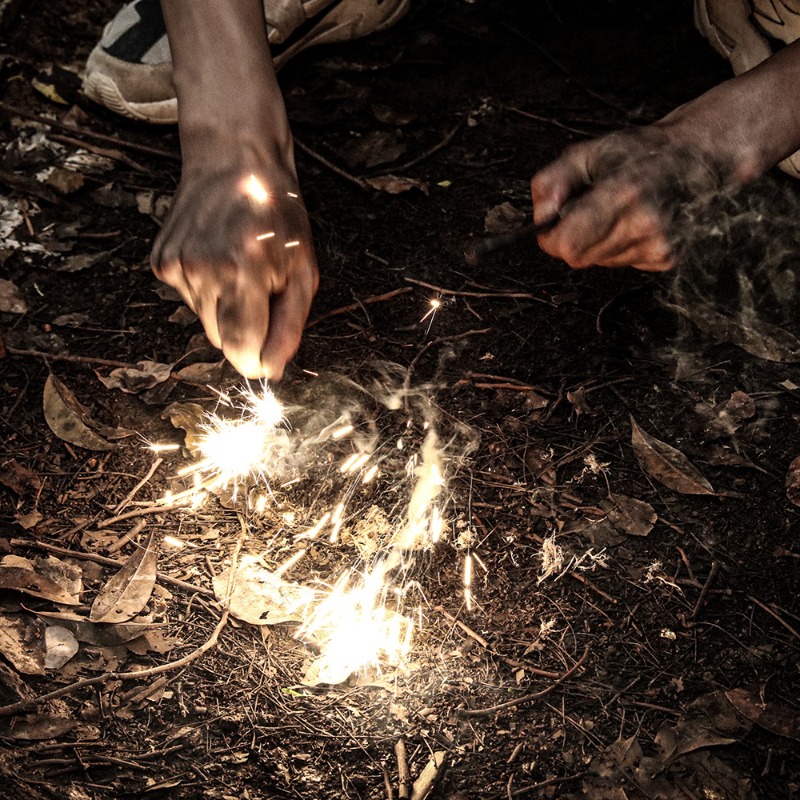 Kit de iniciación de fuego par - Magnesium Fire Starter reseña y precio