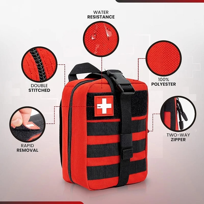 Bolsa Táctica de Primeros Auxi - Bivy Bag Emergency reseña y precio