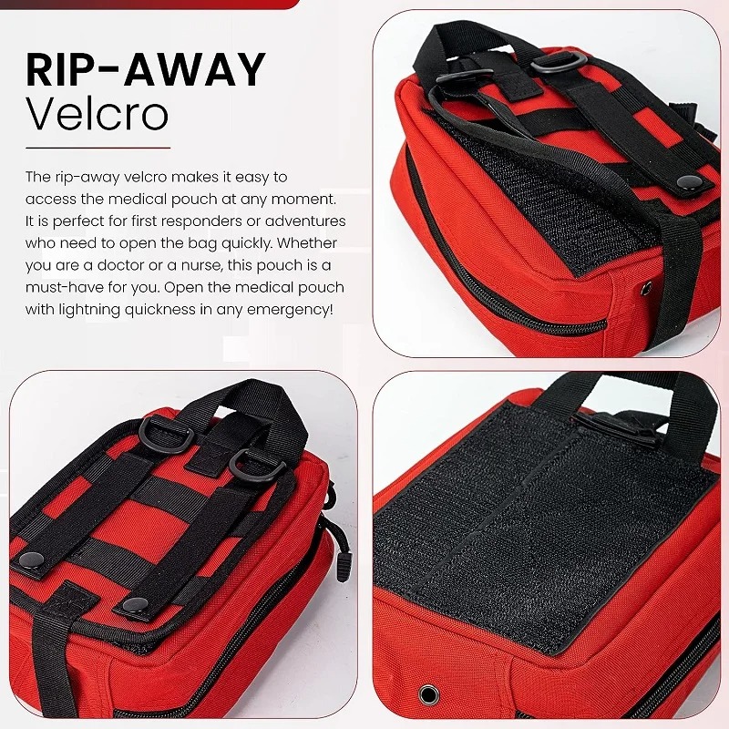 Bolsa Táctica de Primeros Auxi - Bivy Bag Emergency reseña y precio