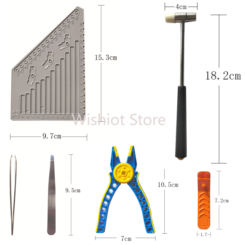 Juego de herramientas de bloqu - Multi Tool Plier reseña y precio
