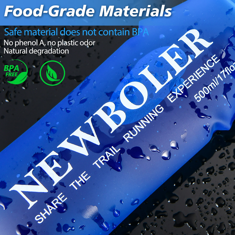 NEWBOLER 150ml 250ml 500ml bot - Water Bag Collapsible reseña y precio