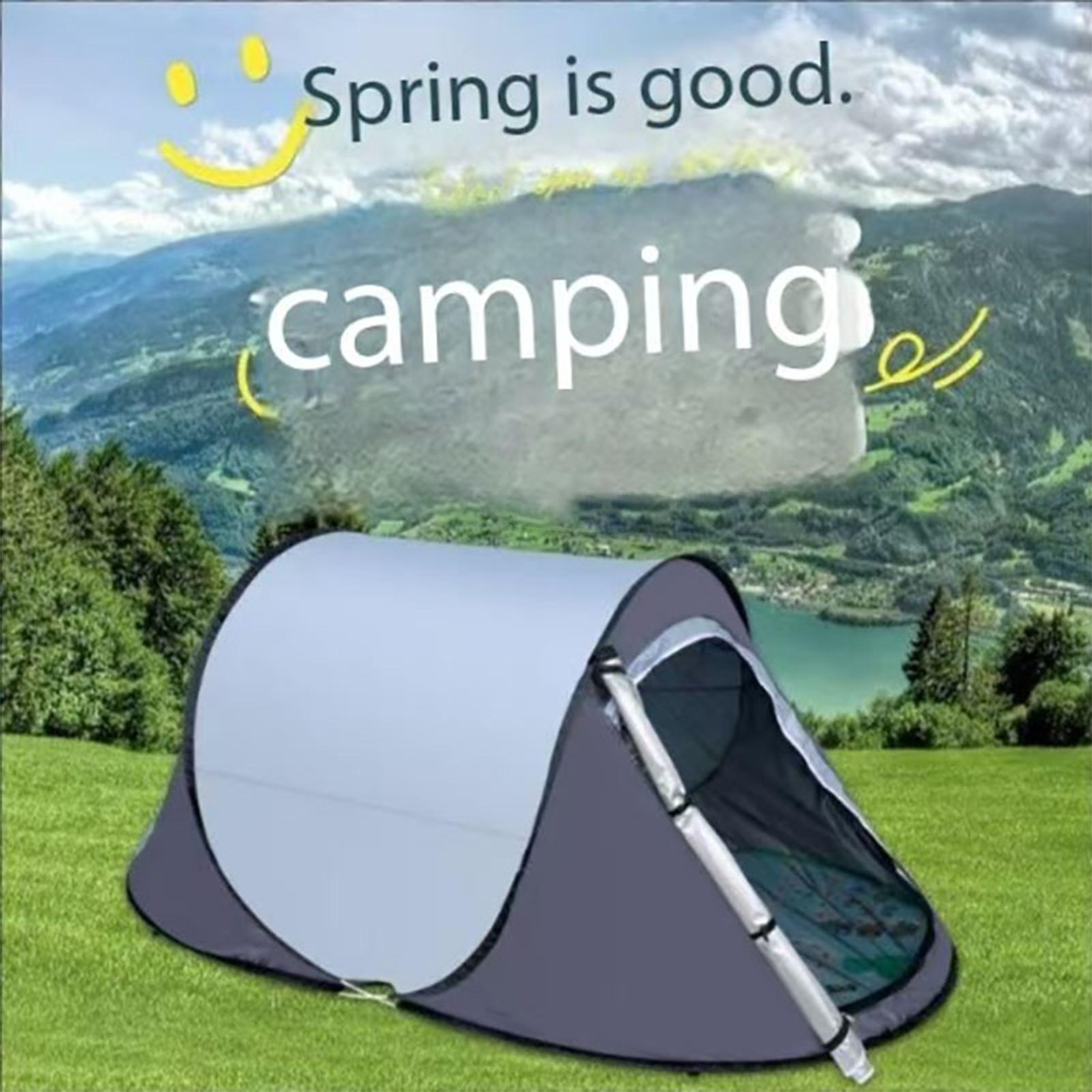 Tienda de campaña abierta auto - Emergency Mylar Tent reseña y precio