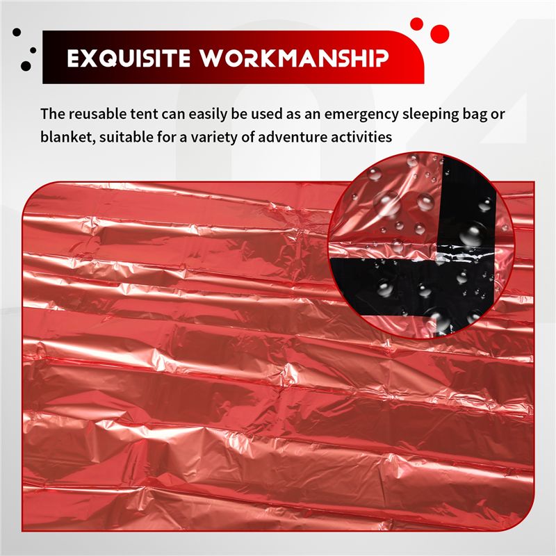 A69P-Saco de dormir de emergen - Bivy Bag Emergency reseña y precio