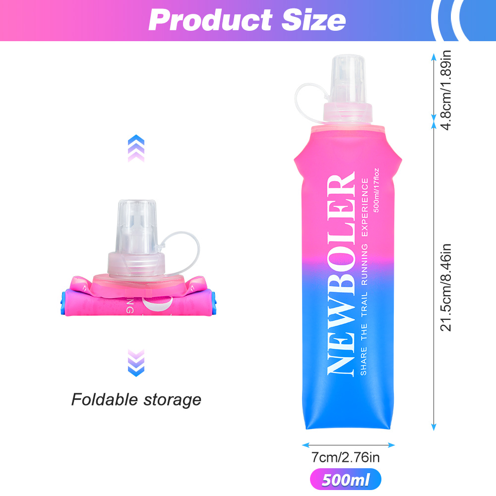 Botella de agua NEWBOLER, matr - Water Bag Collapsible reseña y precio