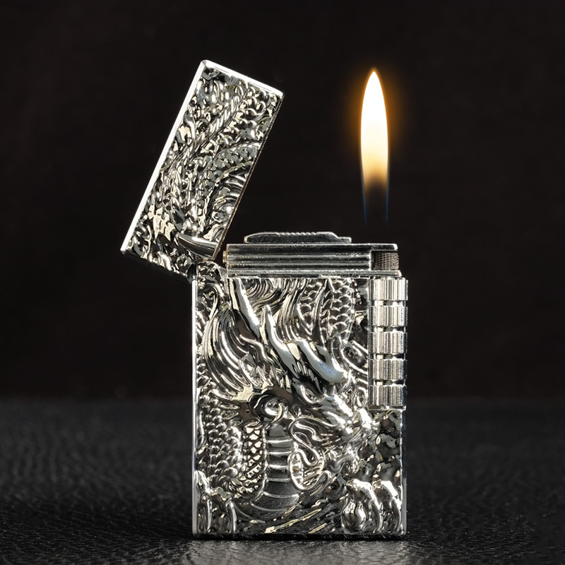 Encendedor de Gas de dragón, e - Fire Starting Kit reseña y precio