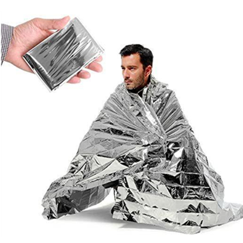 Manta de Emergencia Térmica de - Emergency Mylar Tent reseña y precio