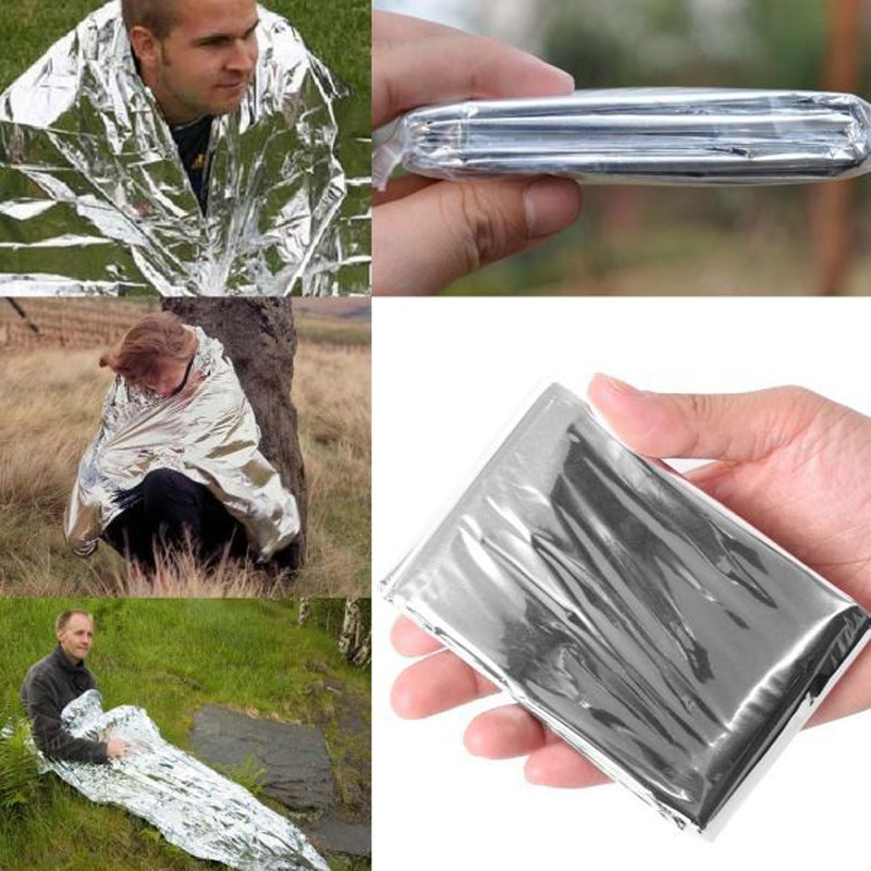 Manta de Emergencia Térmica de - Emergency Mylar Tent reseña y precio