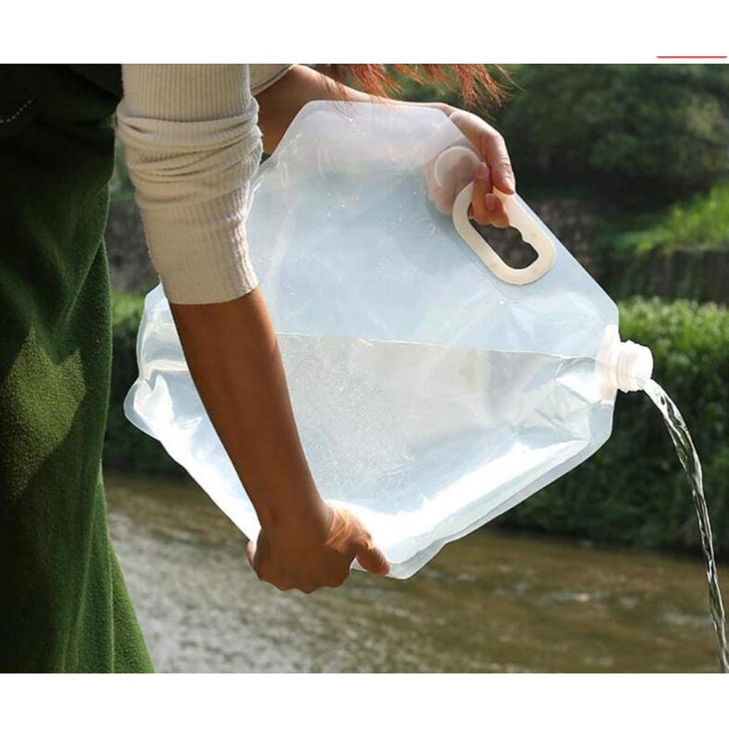 Contenedor de Agua Plegable de - Water Bag Collapsible reseña y precio