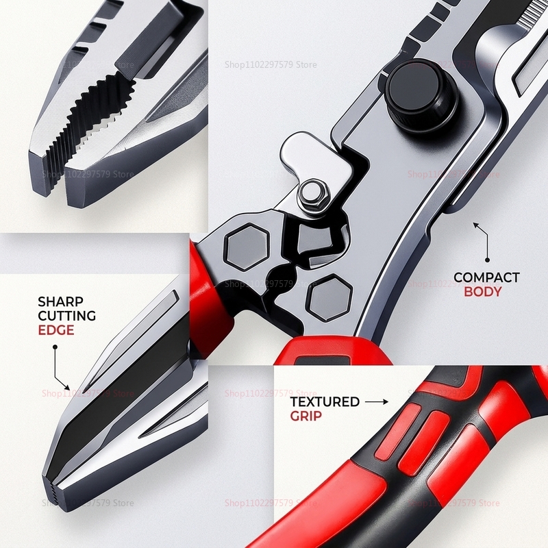 Tijeras Multifuncionales para  - Multi Tool Plier reseña y precio