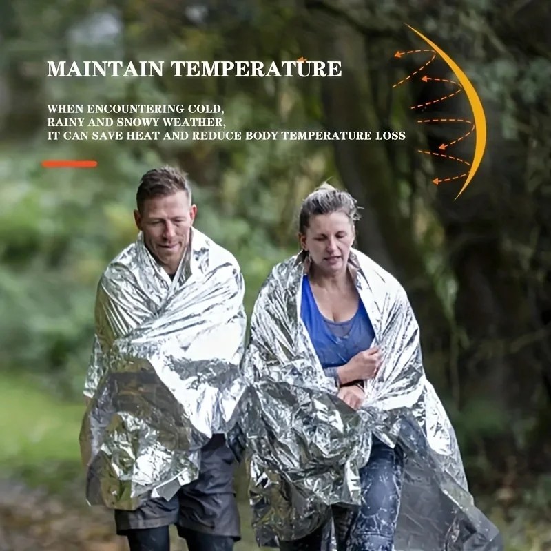 Manta de primeros auxilios por - Survival Blanket Reflective reseña y precio