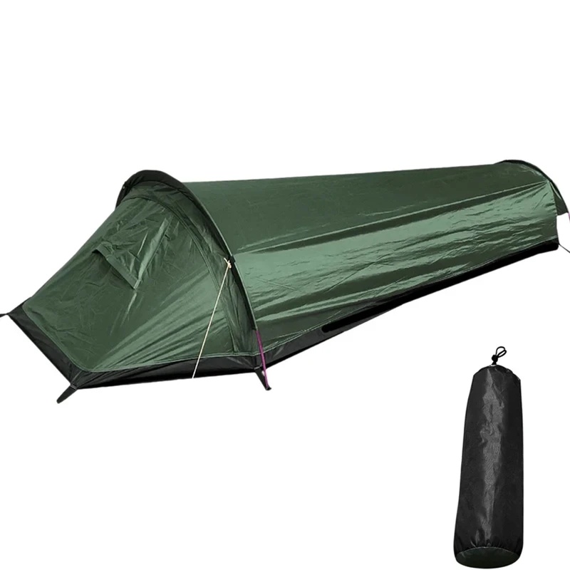 Tienda de campaña para una per - Emergency Mylar Tent reseña y precio