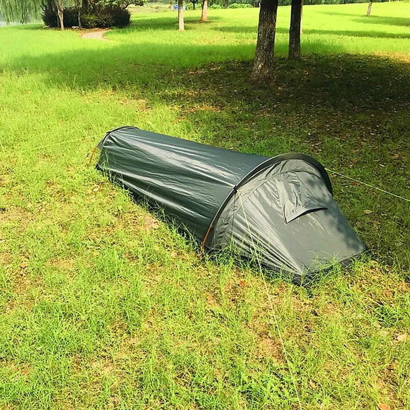 Tienda de campaña para una per - Emergency Mylar Tent reseña y precio