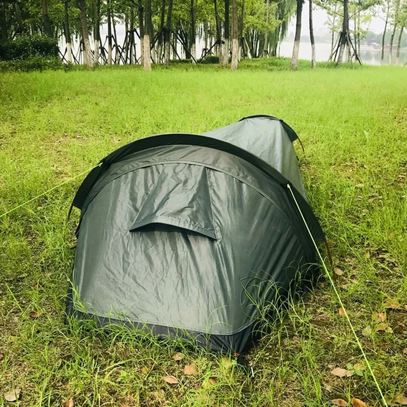 Tienda de campaña para una per - Emergency Mylar Tent reseña y precio