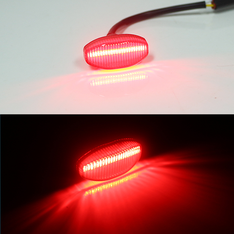 4 Uds lente ahumada delantera  - Signal Flare Kit reseña y precio