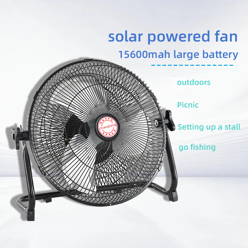 Ventilador Solar portátil de 1 - Solar Emergency Charger reseña y precio