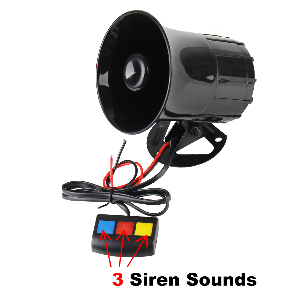 Bocina de sirena con 3 sonidos - Emergency Whistle Loud reseña y precio