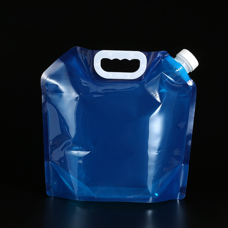 Bolsa contenedor de agua plega - Water Bag Collapsible reseña y precio