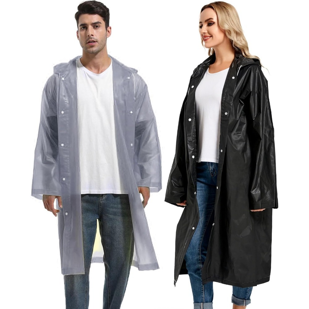 Chubasquero impermeable para s - Emergency Poncho Rain reseña y precio