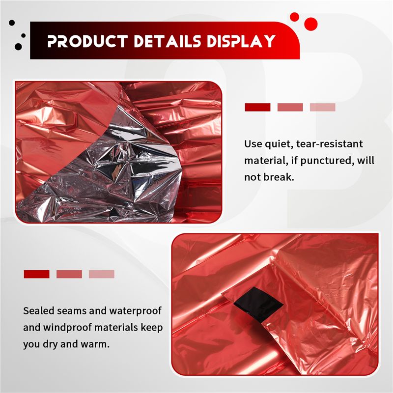【STOCK】saco de dormir de emerg - Bivy Bag Emergency reseña y precio