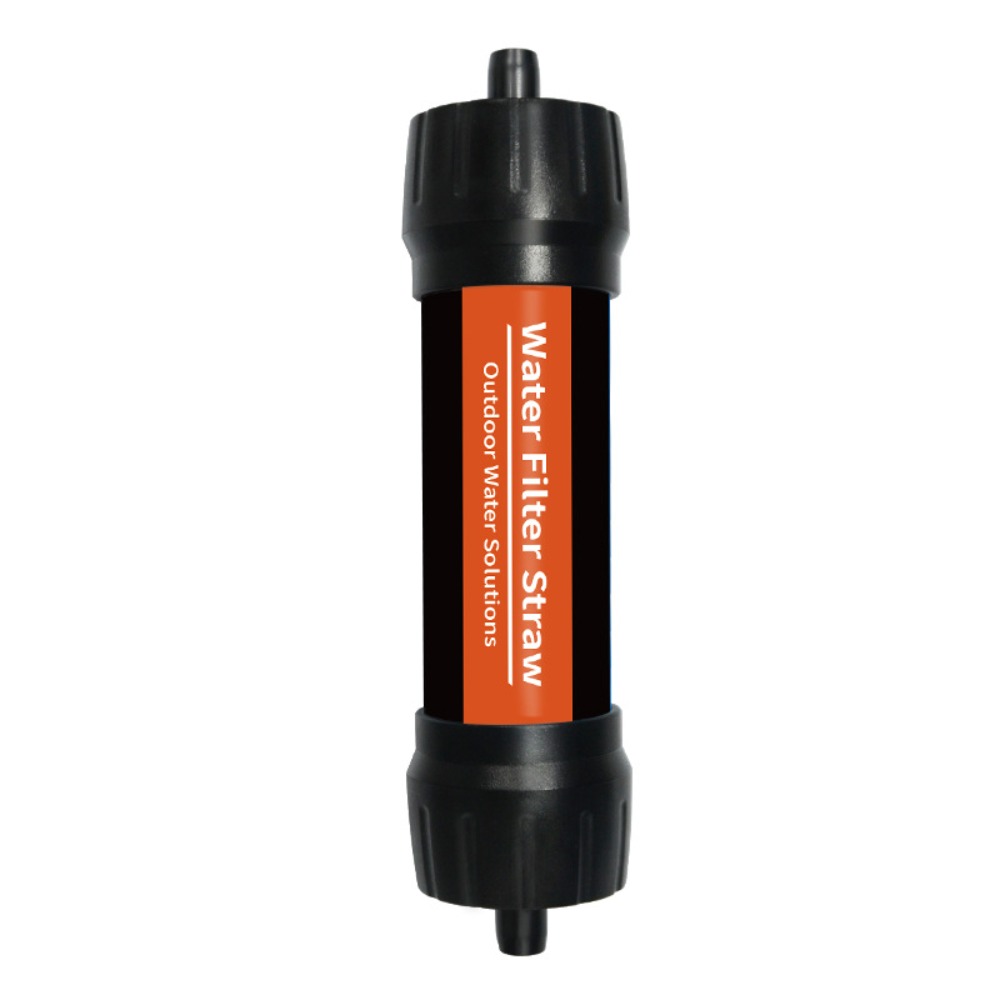 Mini filtro de agua portátil t - Water Purification Straw reseña y precio