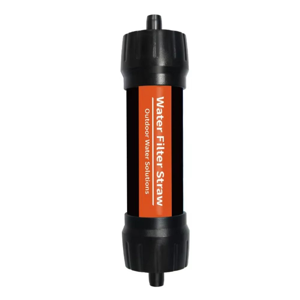 Mini filtro de agua portátil t - Water Purification Straw reseña y precio