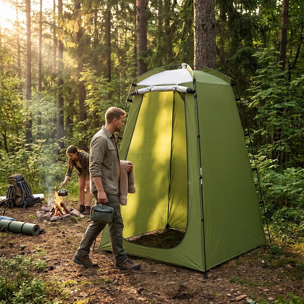 Carpa de Privacidad Portátil p - Emergency Mylar Tent reseña y precio