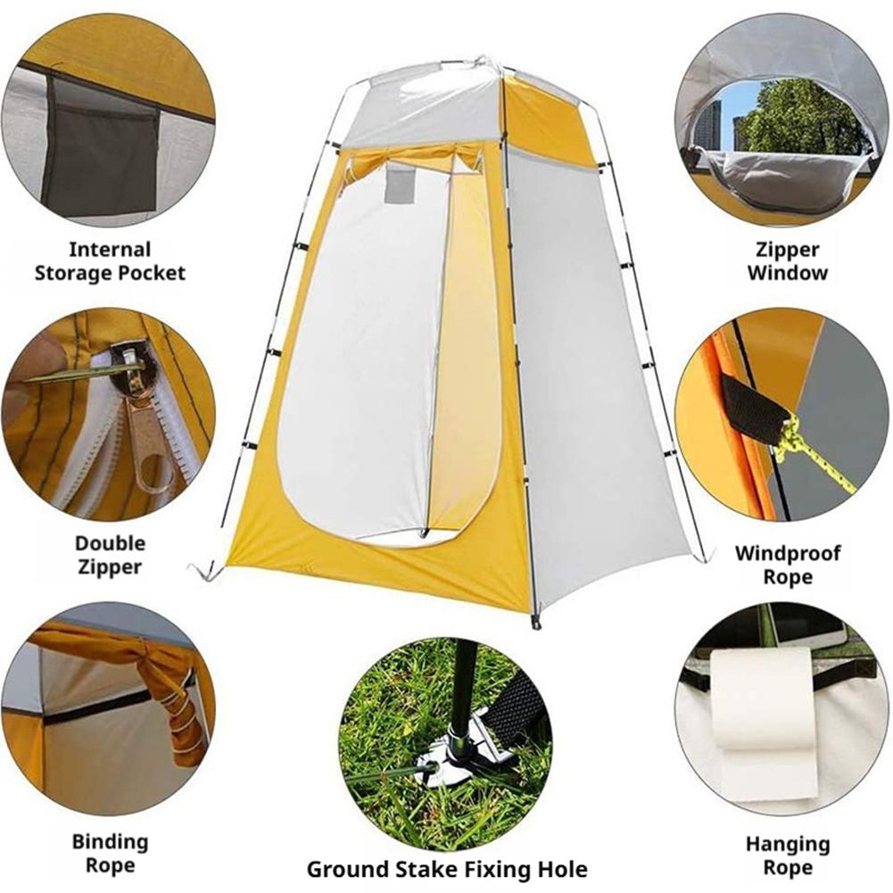 Carpa de Privacidad Portátil p - Emergency Mylar Tent reseña y precio