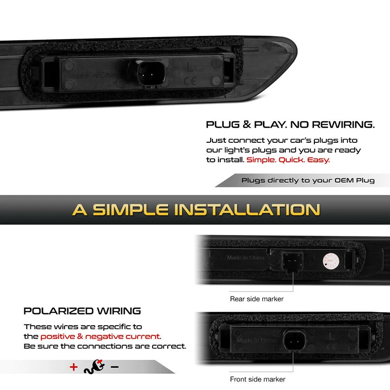 Para Acura TL coche LED parach - Signal Flare Kit reseña y precio