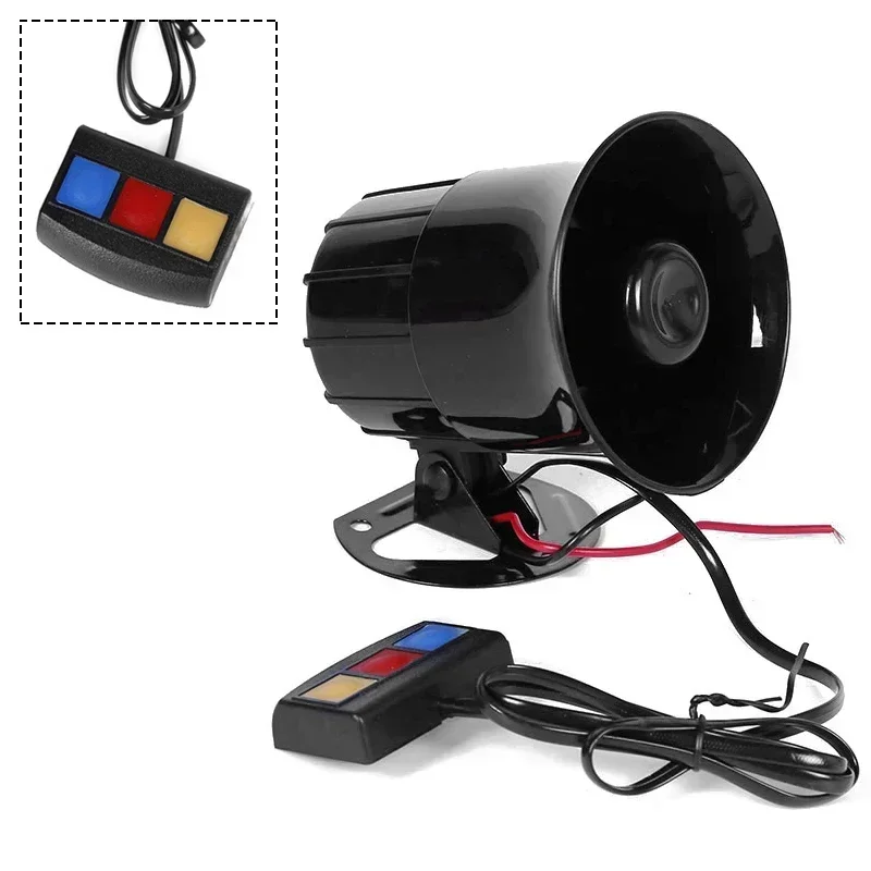 Bocina de Coche de 12V con 3 T - Emergency Whistle Loud reseña y precio