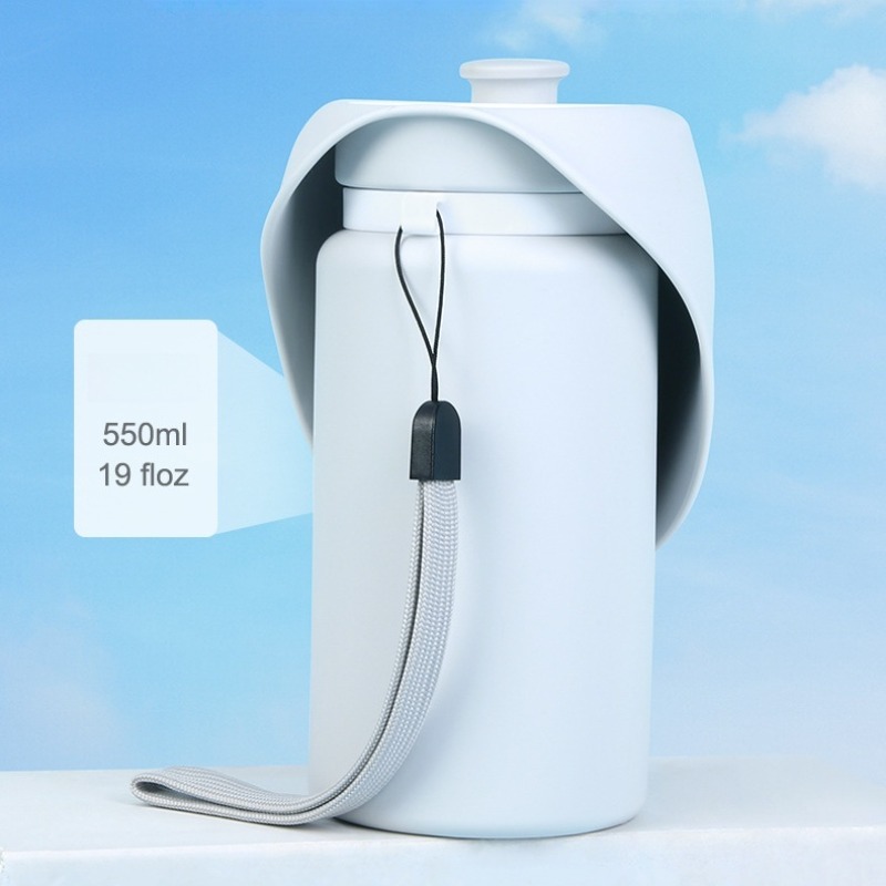 Botella de Agua Portátil para  - Water Bag Collapsible reseña y precio