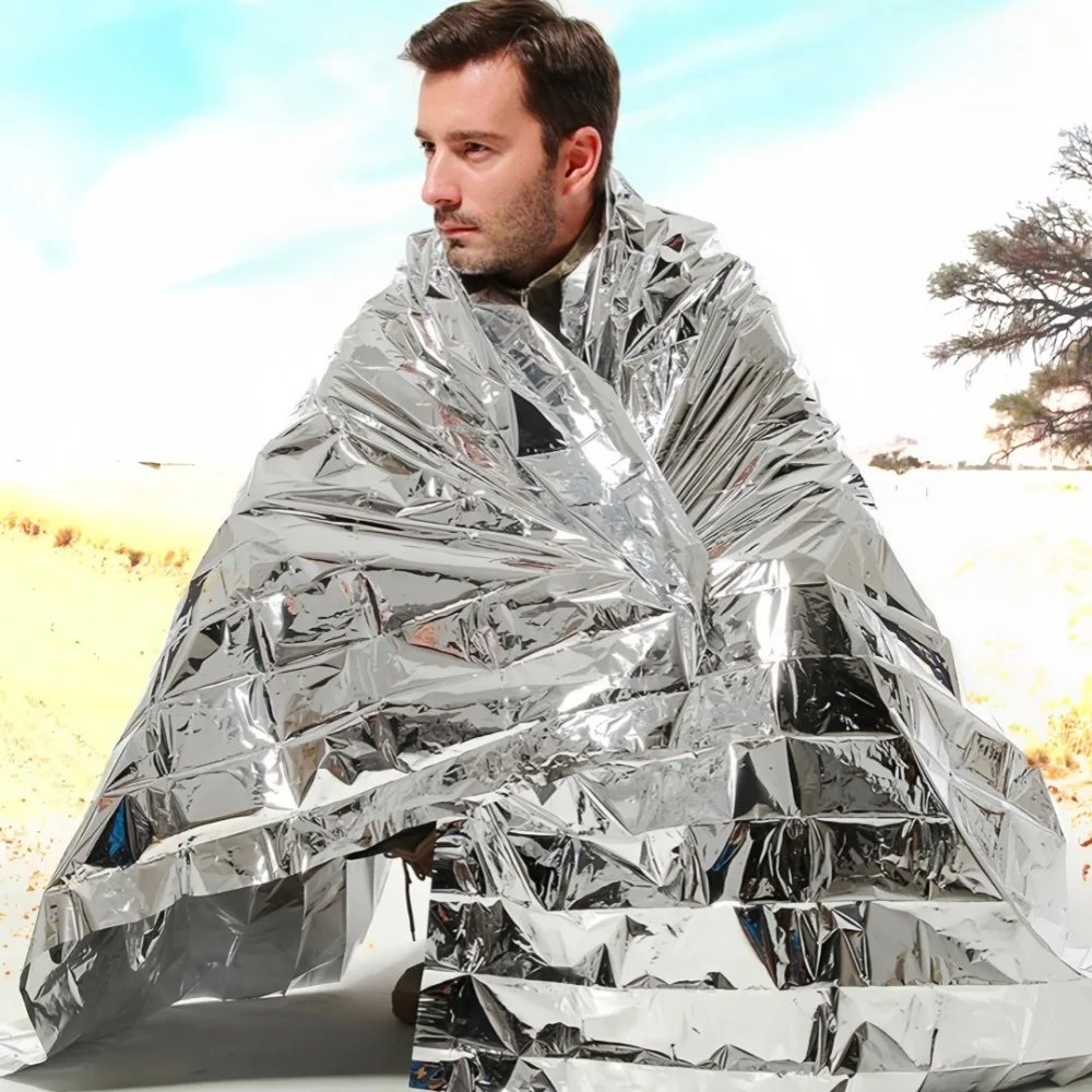 Manta de Emergencia YITAPE, Té - Survival Blanket Reflective reseña y precio