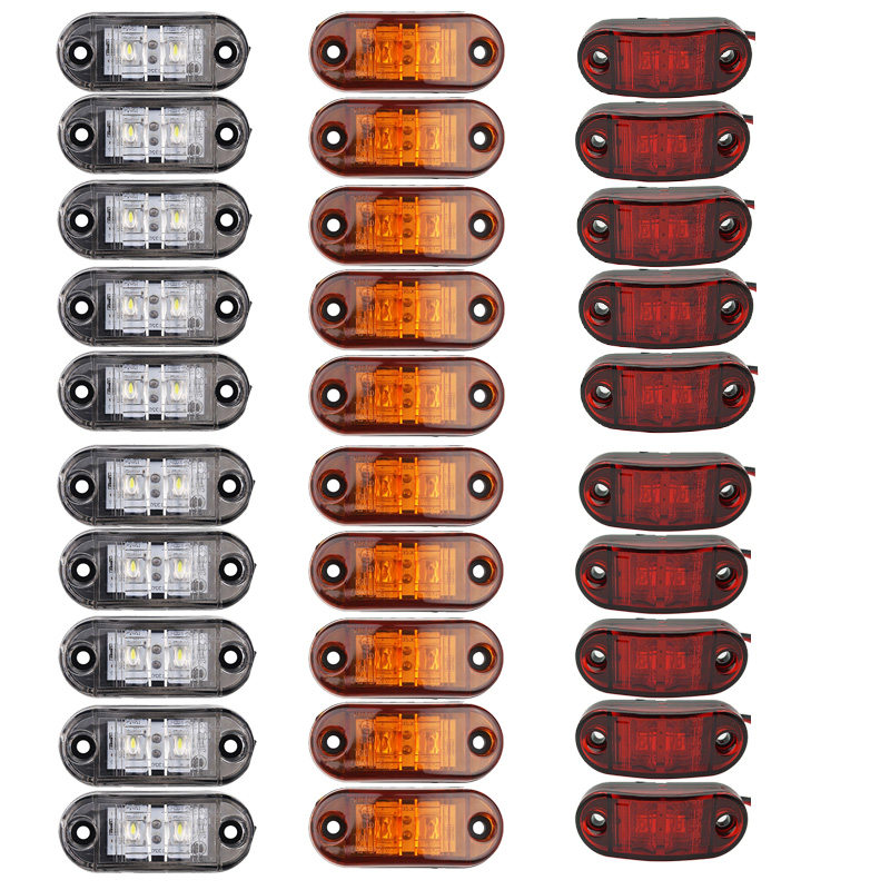 10 Uds luces de advertencia LE - Signal Panel Orange reseña y precio