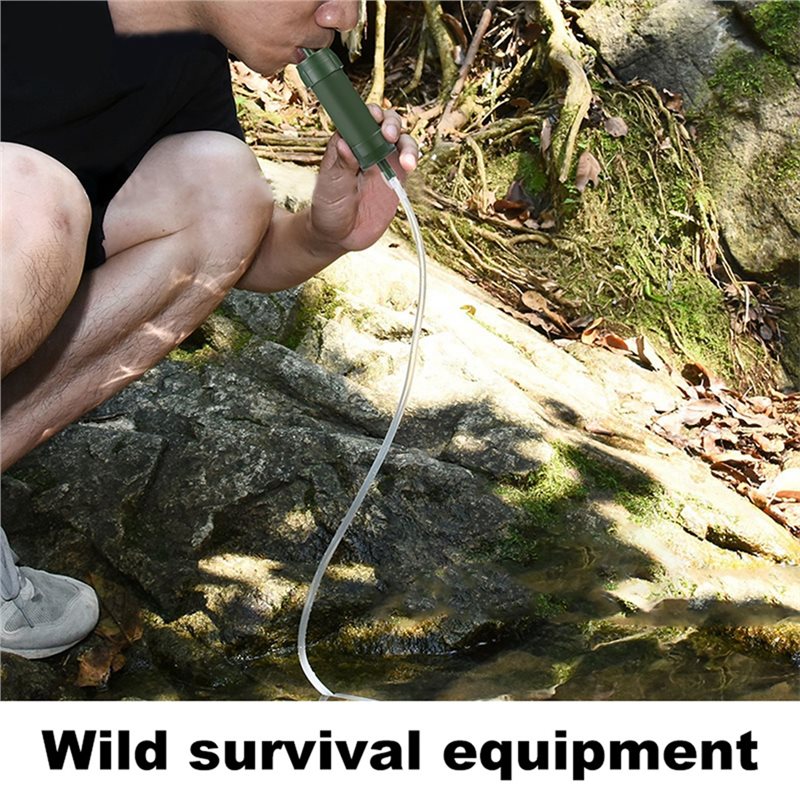 【CYBER MONDAY】Filtro de agua p - Water Purification Straw reseña y precio