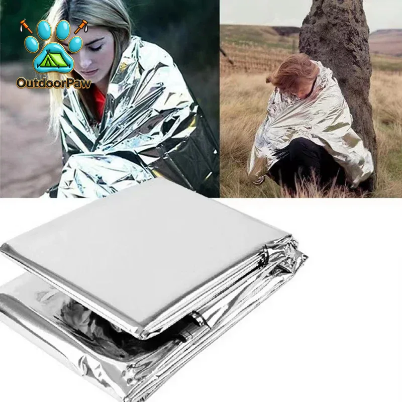 Manta térmica reflectante de e - Survival Blanket Reflective reseña y precio