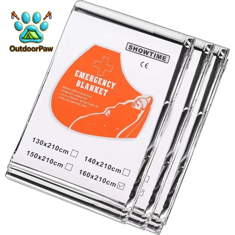 Manta térmica reflectante de e - Survival Blanket Reflective reseña y precio