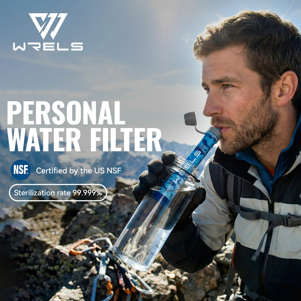 WRELS-Juego de filtros de agua - Water Purification Straw reseña y precio