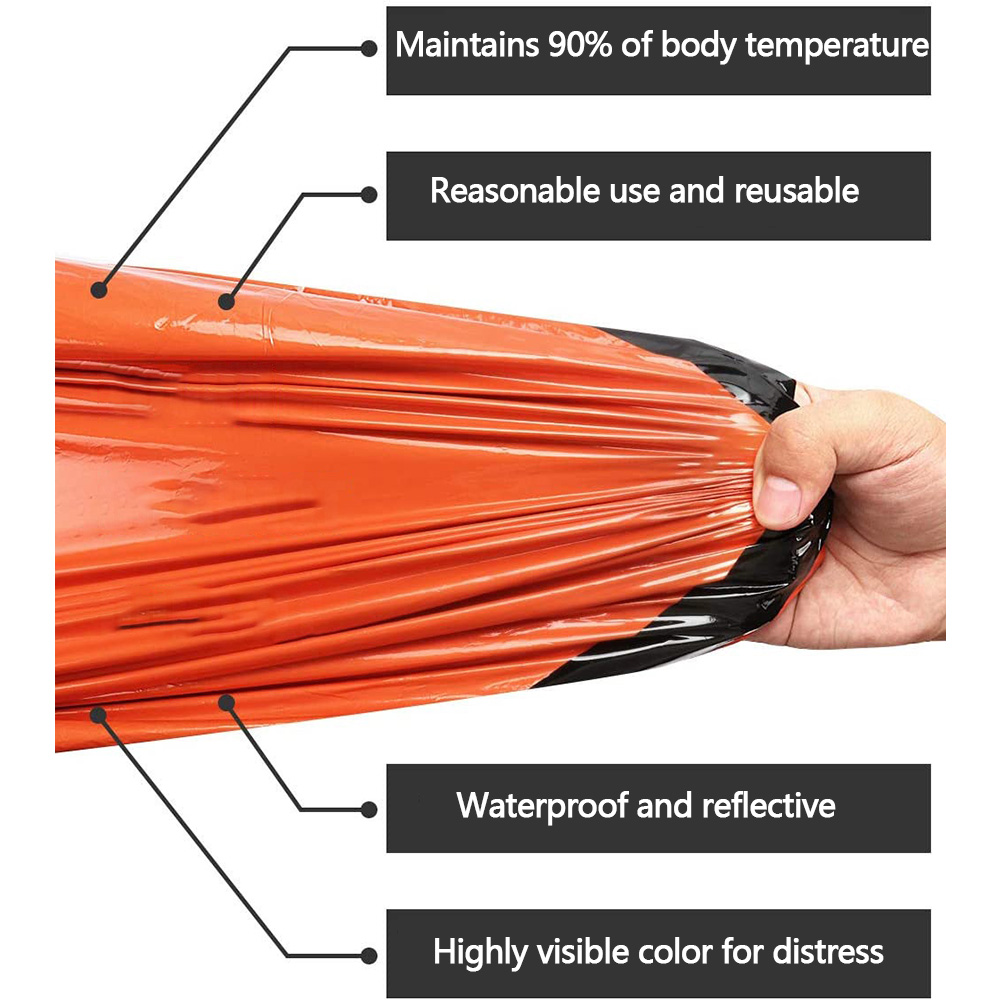 Saco de dormir de emergencia,  - Bivy Bag Emergency reseña y precio