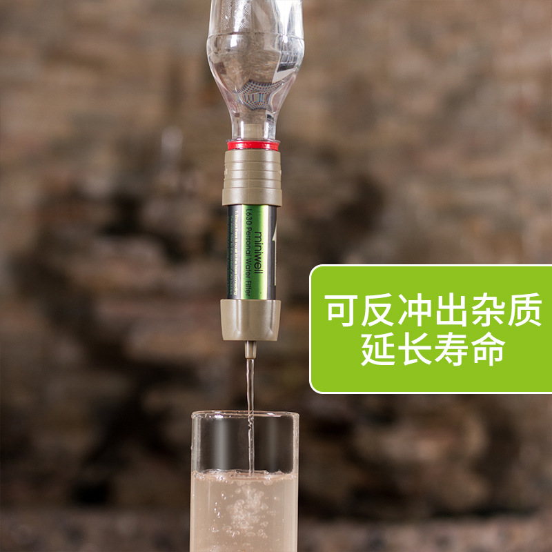 Pajita Purificadora de Agua pa - Water Purification Straw reseña y precio