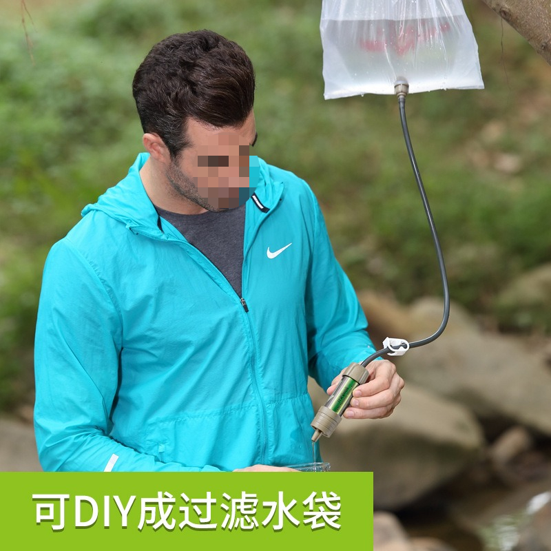Pajita Purificadora de Agua pa - Water Purification Straw reseña y precio