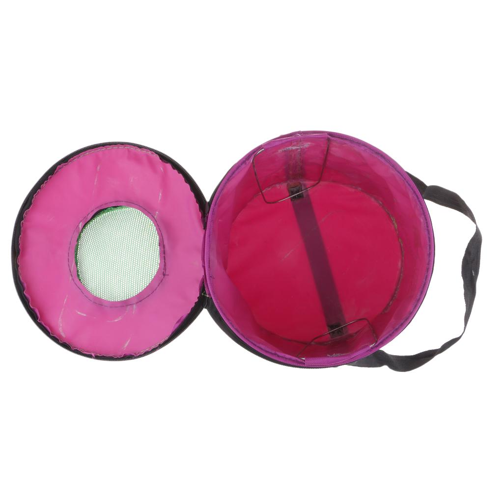 Cubo de pesca plegable de lona - Water Bag Collapsible reseña y precio