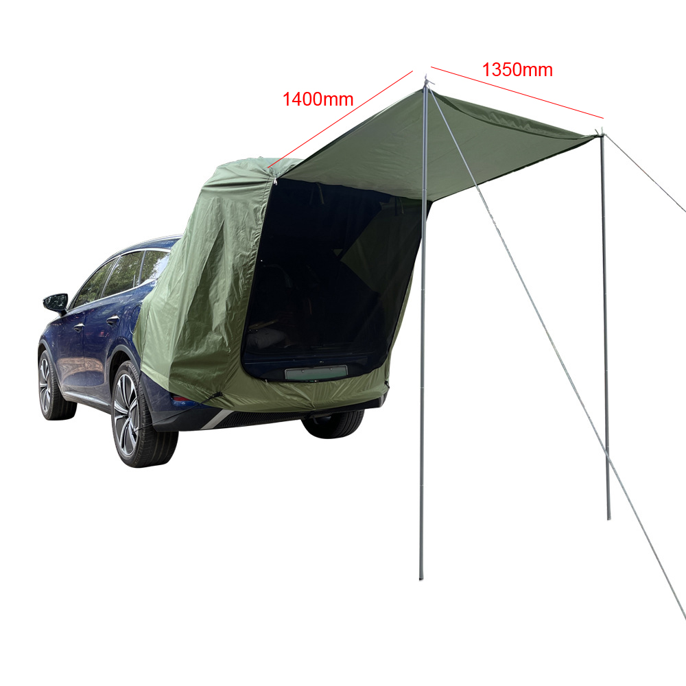 Tienda de campaña trasera para - Emergency Mylar Tent reseña y precio