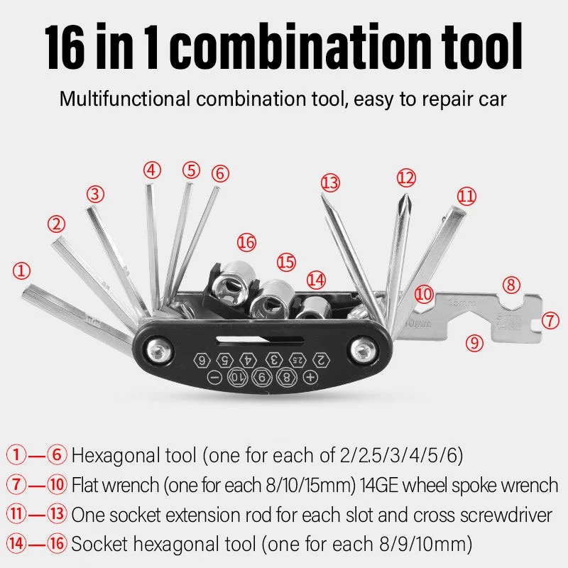 Kit de Reparación de Bicicleta - Bivy Bag Emergency reseña y precio