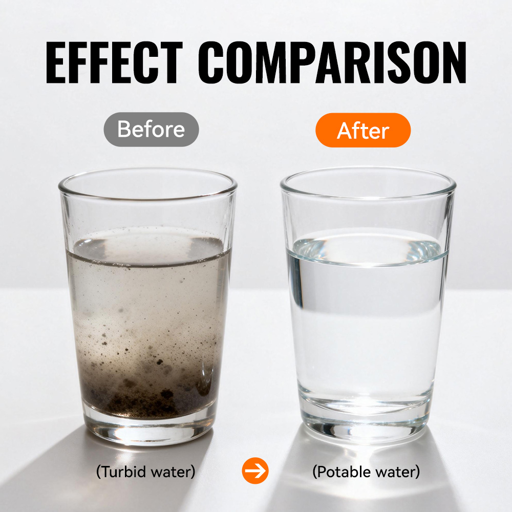 Sistema de Filtración de Agua  - Water Purification Straw reseña y precio